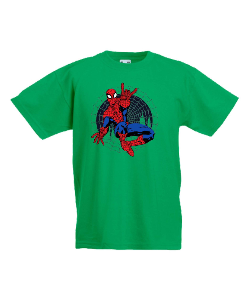 Детска тениска Spiderman Човекът паяк 4 Детска тениска Spiderman Човекът паяк 4