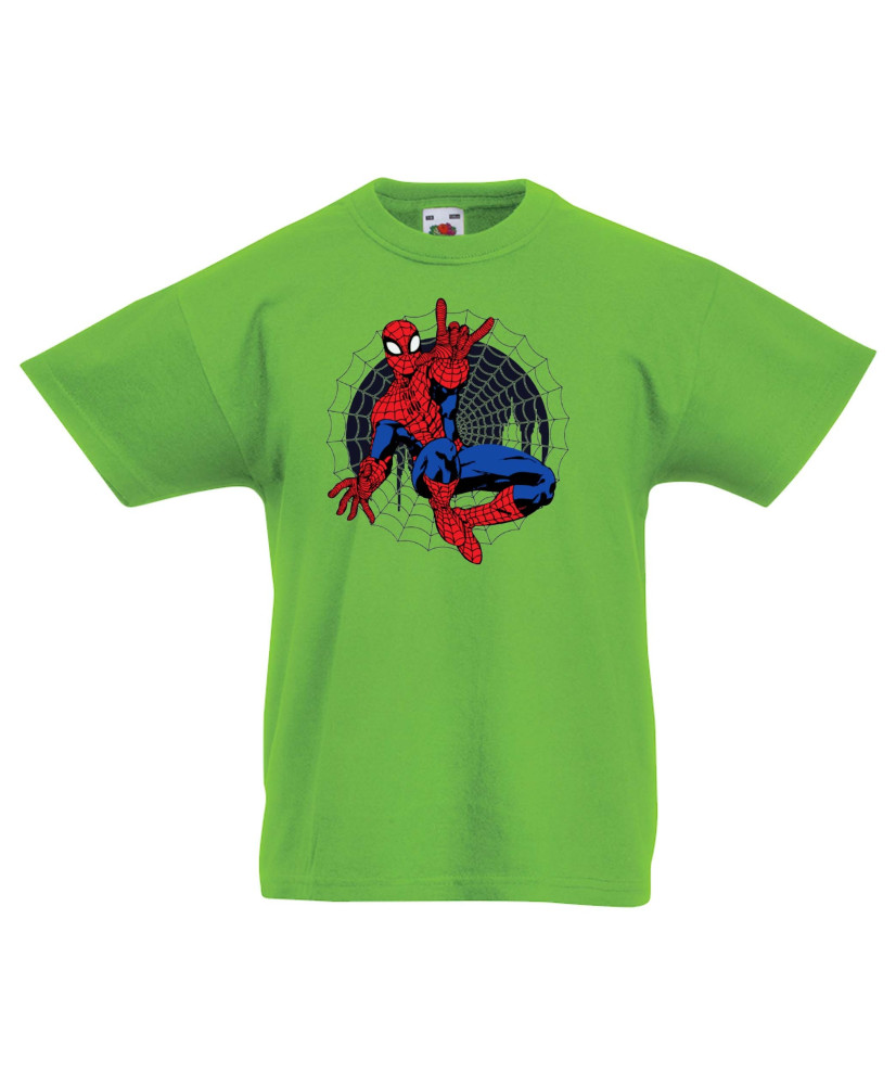 Детска тениска Spiderman Човекът паяк 4 Детска тениска Spiderman Човекът паяк 4