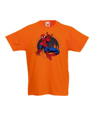 Детска тениска Spiderman Човекът паяк 4