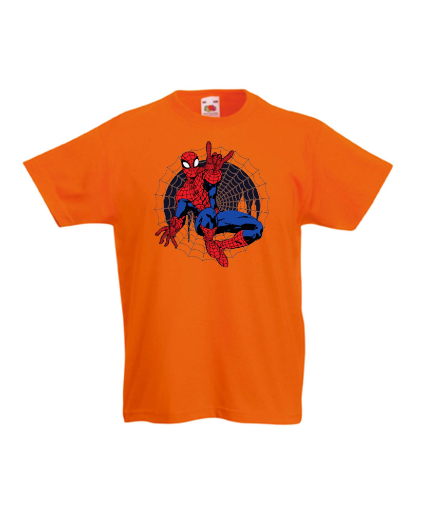 Детска тениска Spiderman Човекът паяк 4