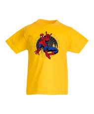 Детска тениска Spiderman Човекът паяк 4