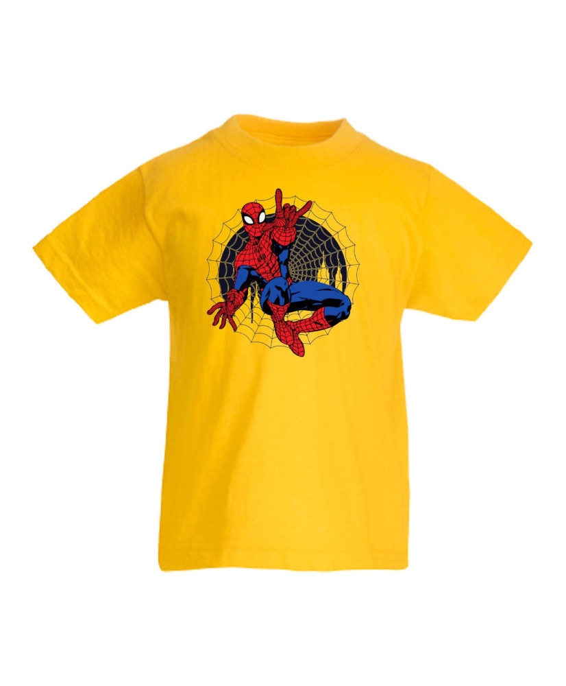 Детска тениска Spiderman Човекът паяк 4 Детска тениска Spiderman Човекът паяк 4