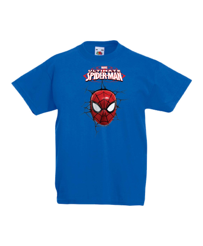 Детска тениска Spiderman Човекът паяк 5