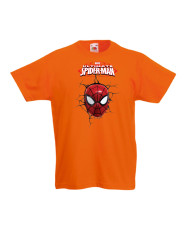 Детска тениска Spiderman Човекът паяк 5