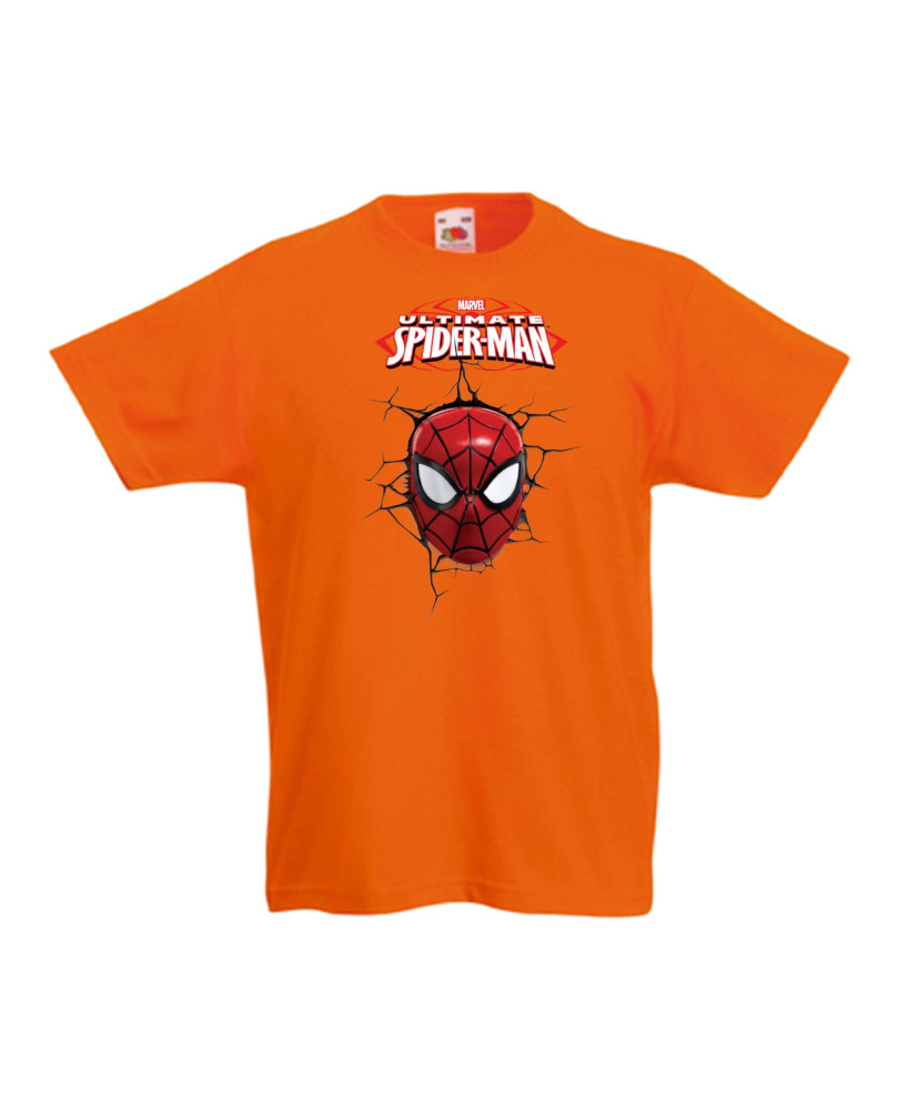 Детска тениска Spiderman Човекът паяк 5