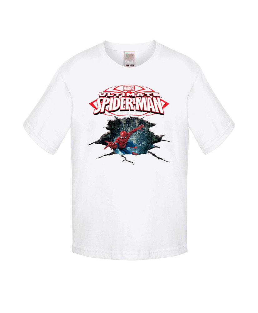 Детска тениска Spiderman Човекът паяк 6