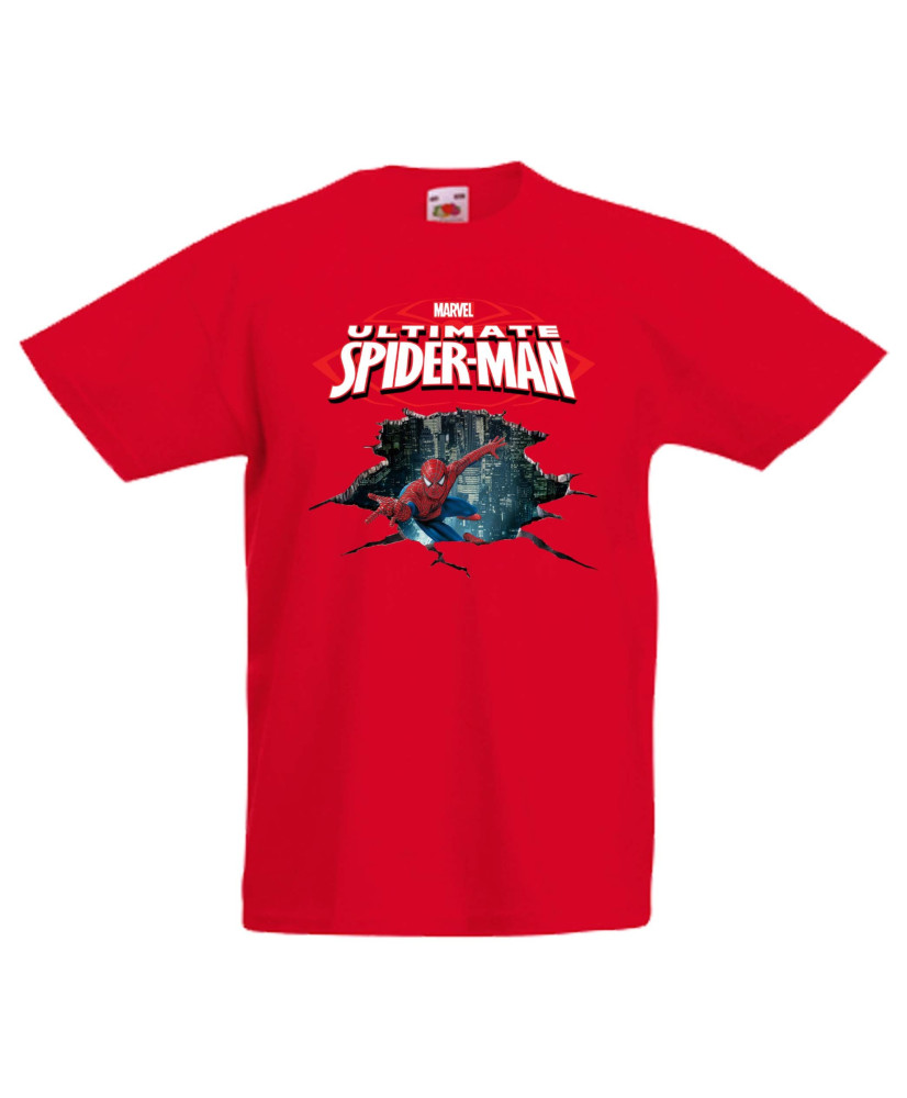 Детска тениска Spiderman Човекът паяк 6