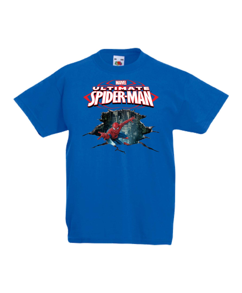 Детска тениска Spiderman Човекът паяк 6