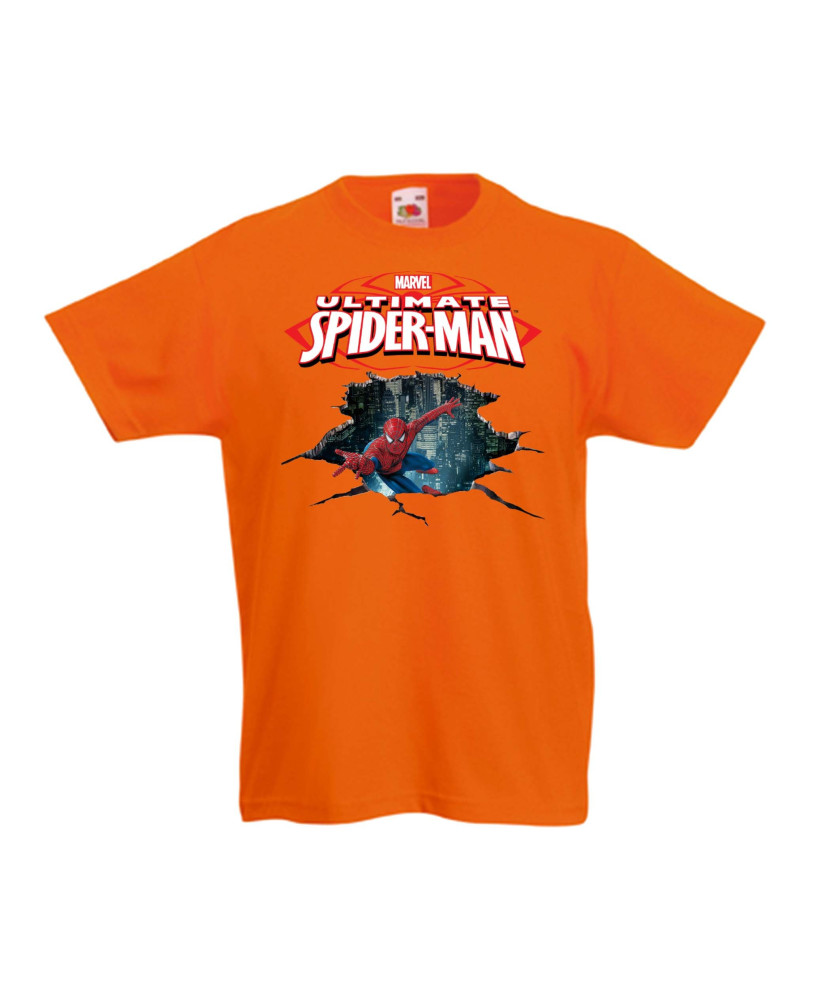 Детска тениска Spiderman Човекът паяк 6 Детска тениска Spiderman Човекът паяк 6