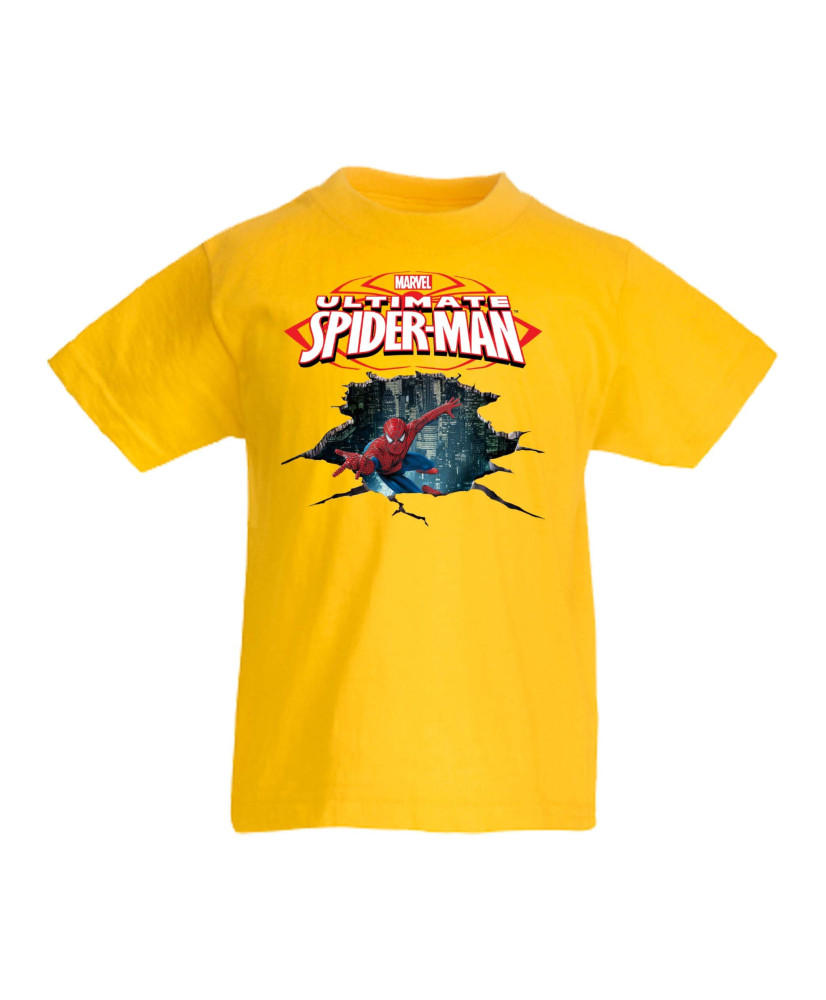 Детска тениска Spiderman Човекът паяк 6 Детска тениска Spiderman Човекът паяк 6