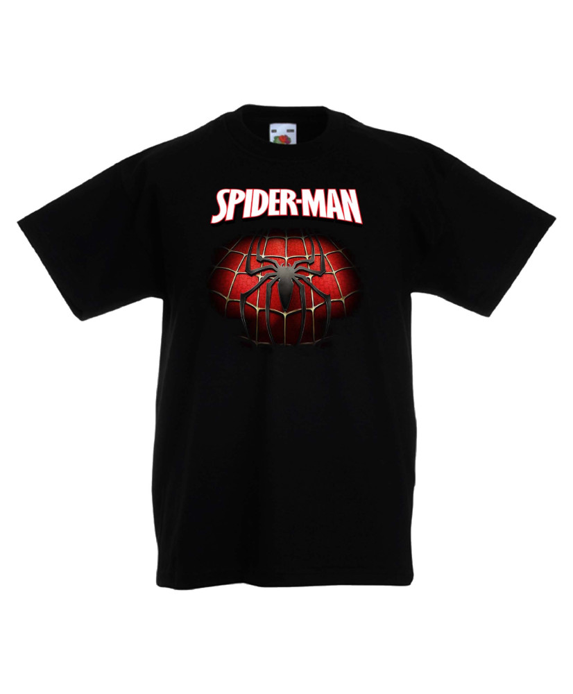Детска тениска Spiderman Човекът паяк 7 Детска тениска Spiderman Човекът паяк 7