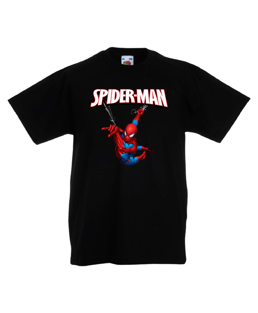 Детска тениска Spiderman Човекът паяк 8 Детска тениска Spiderman Човекът паяк 8