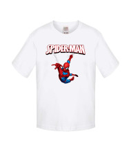 Детска тениска Spiderman Човекът паяк 8