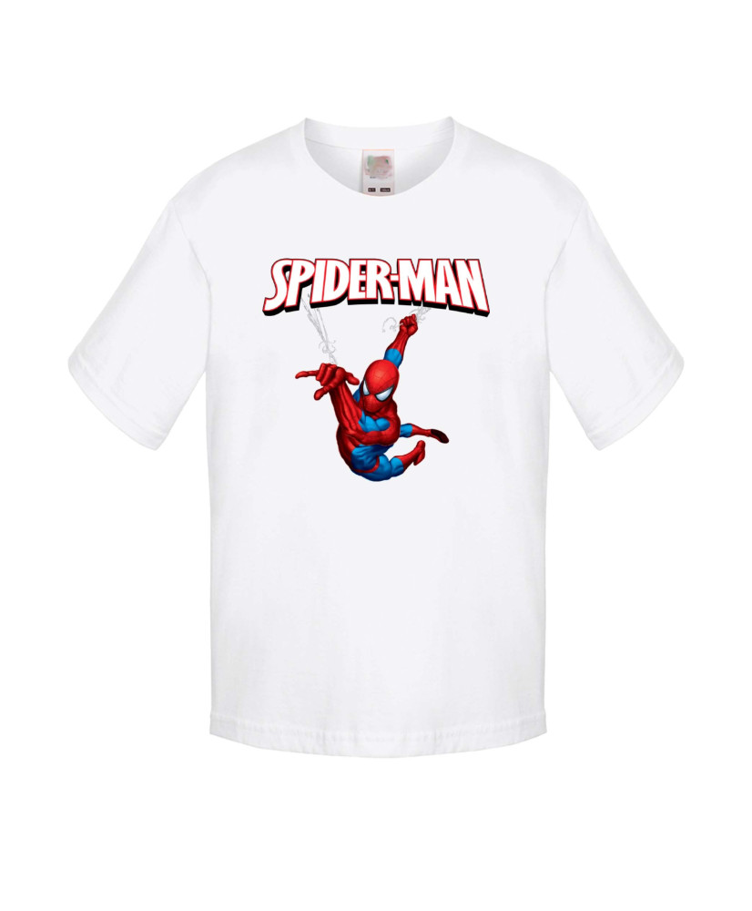 Детска тениска Spiderman Човекът паяк 8 Детска тениска Spiderman Човекът паяк 8
