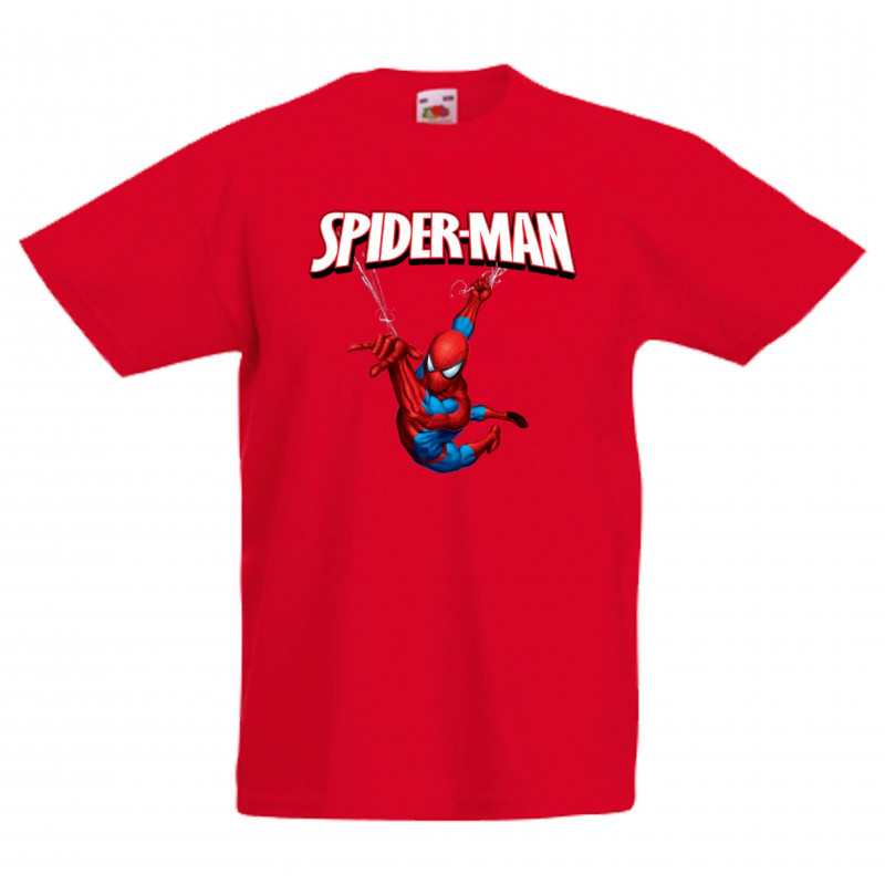 Детска тениска Spiderman Човекът паяк 8 Детска тениска Spiderman Човекът паяк 8