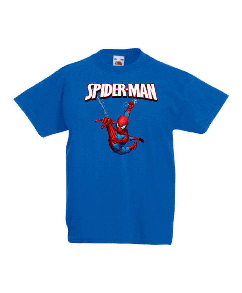Детска тениска Spiderman Човекът паяк 8 Детска тениска Spiderman Човекът паяк 8