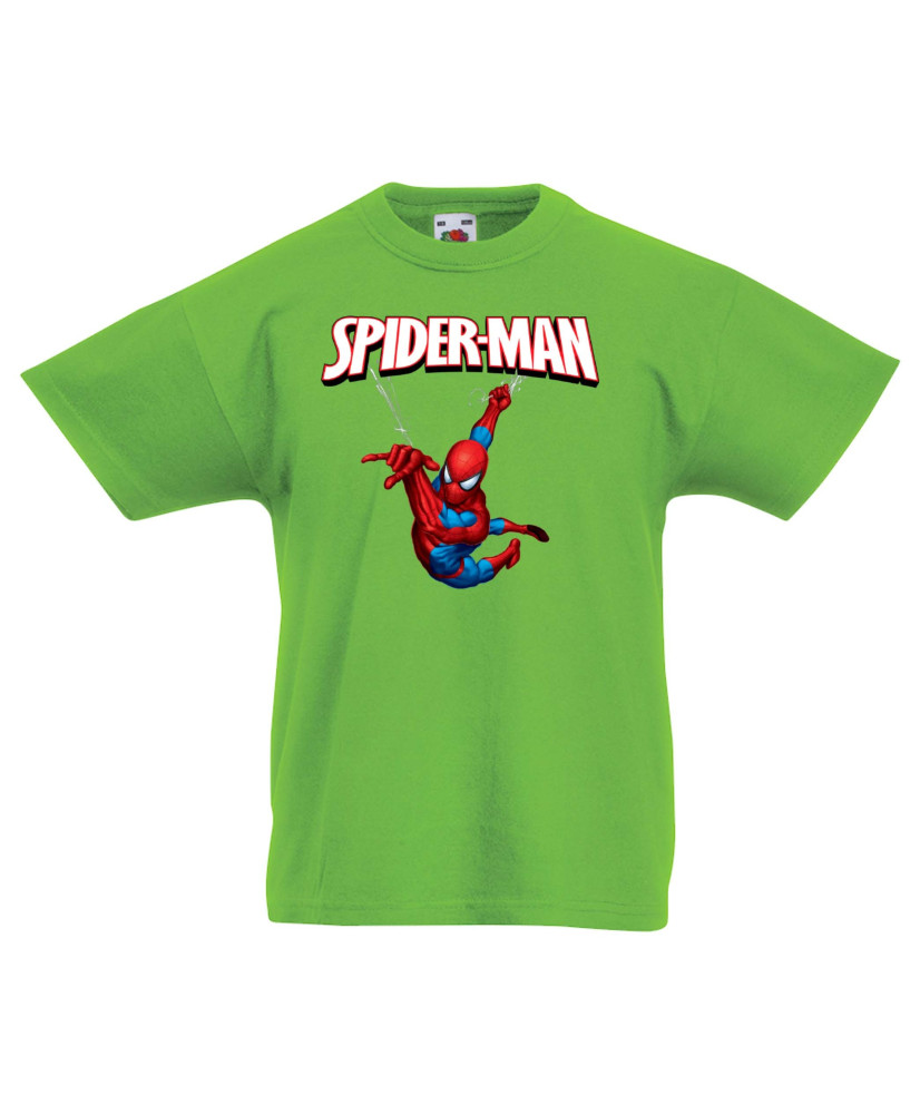 Детска тениска Spiderman Човекът паяк 8 Детска тениска Spiderman Човекът паяк 8