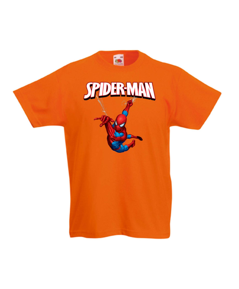 Детска тениска Spiderman Човекът паяк 8 Детска тениска Spiderman Човекът паяк 8