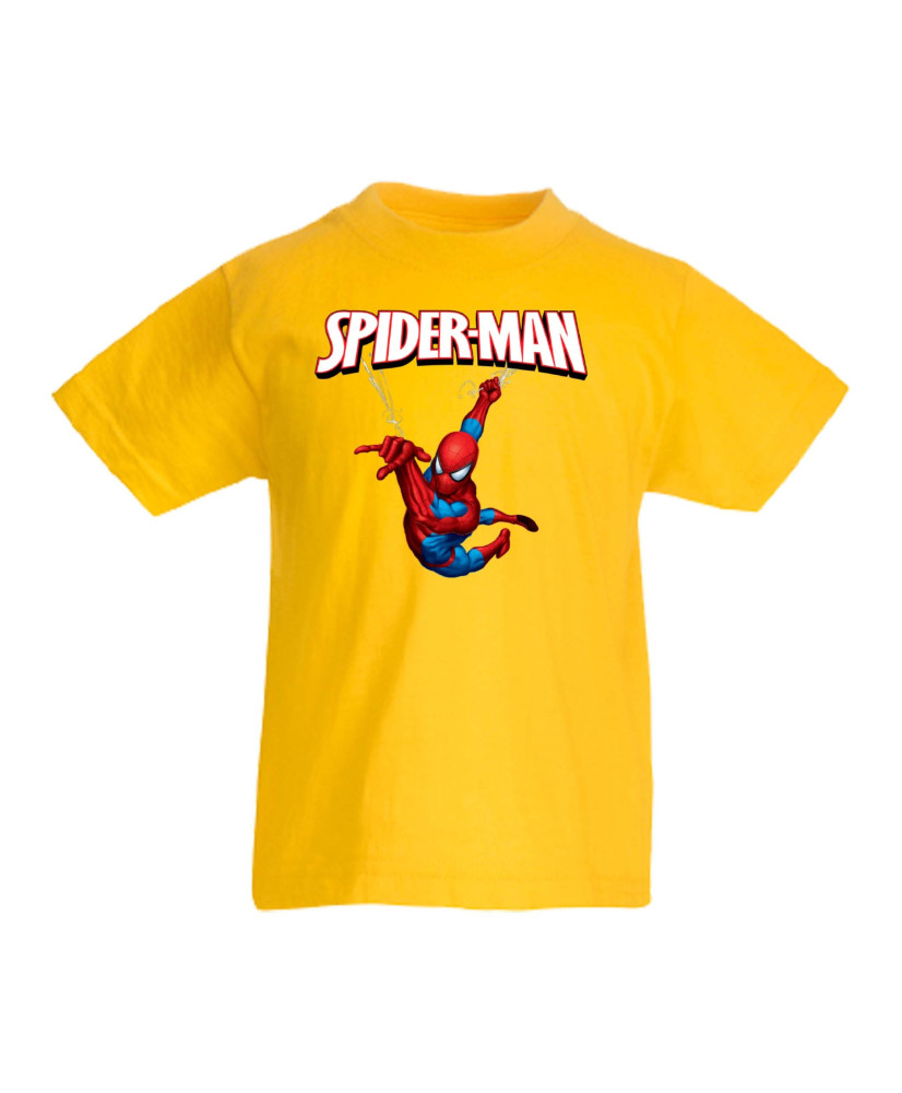 Детска тениска Spiderman Човекът паяк 8