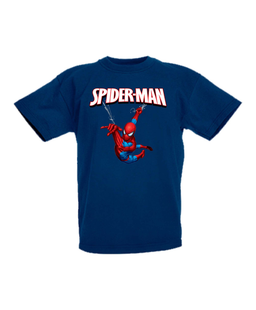 Детска тениска Spiderman Човекът паяк 8