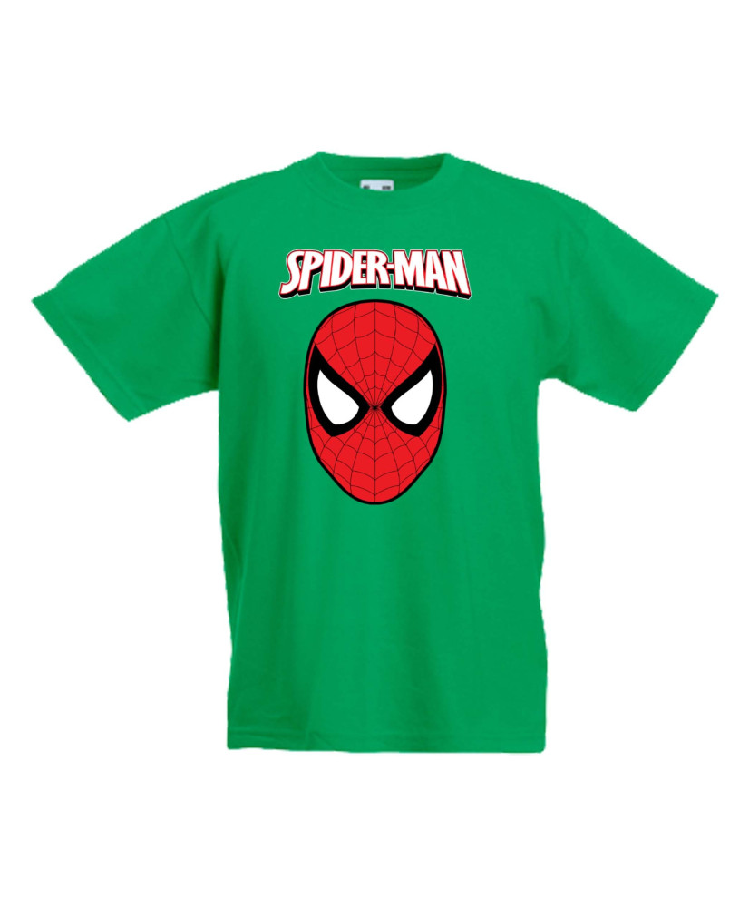 Детска тениска Spiderman Човекът паяк 9