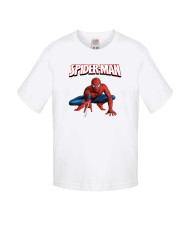 Детска тениска Spiderman Човекът паяк 10