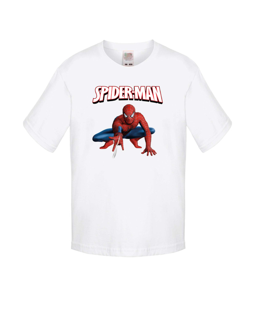 Детска тениска Spiderman Човекът паяк 10