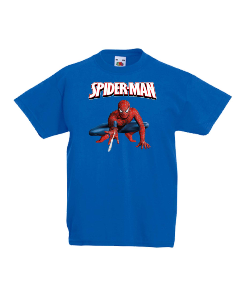 Детска тениска Spiderman Човекът паяк 10