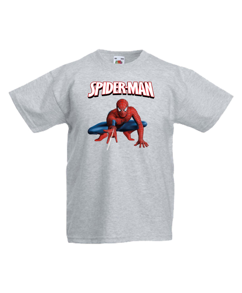 Детска тениска Spiderman Човекът паяк 10 Детска тениска Spiderman Човекът паяк 10