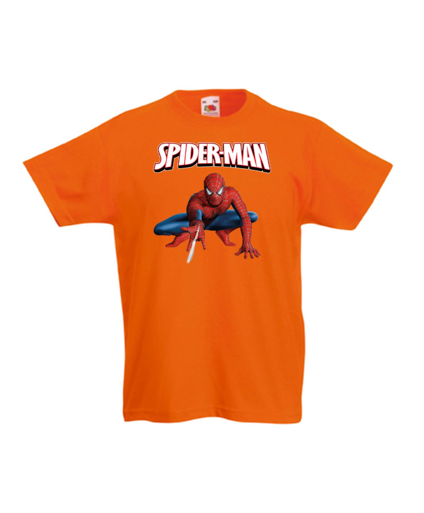 Детска тениска Spiderman Човекът паяк 10 Детска тениска Spiderman Човекът паяк 10