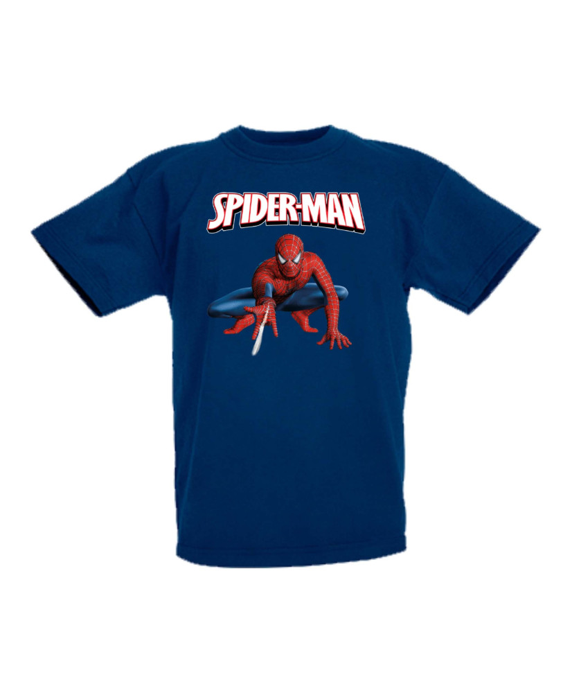 Детска тениска Spiderman Човекът паяк 10