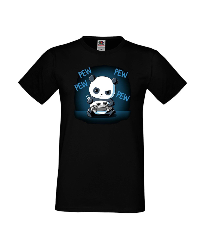 Мъжка тениска Panda Gamer