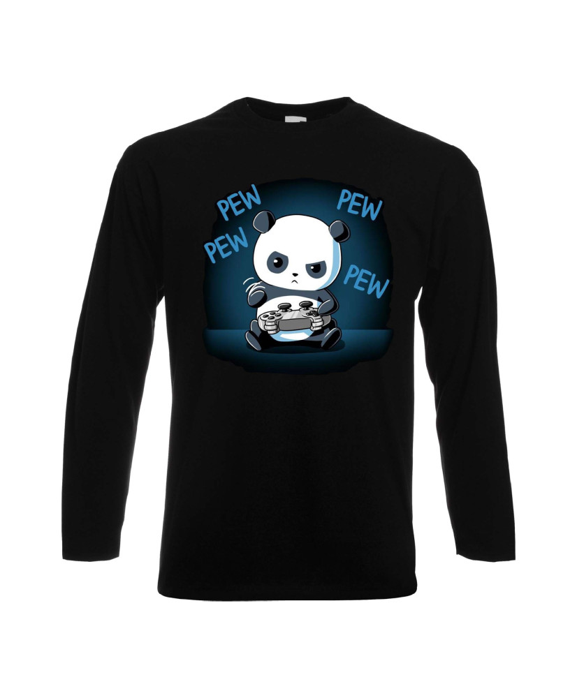 Мъжка тениска Panda Gamer