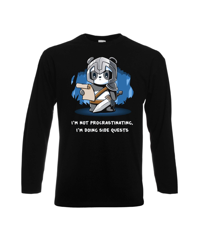 Мъжка тениска Panda RPG Warrior