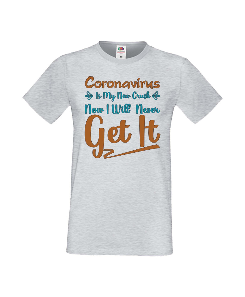 Мъжка тениска Corona virus корона вирус Covid Ковид Мъжка тениска Corona virus корона вирус Covid Ковид