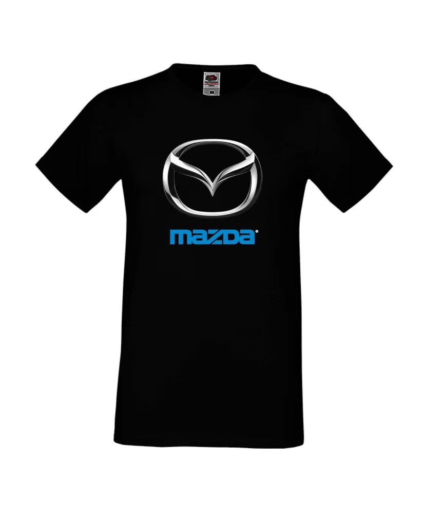 Мъжка тениска "MAZDA"