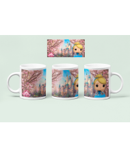Чаша Disney Дисни Принцеси 7