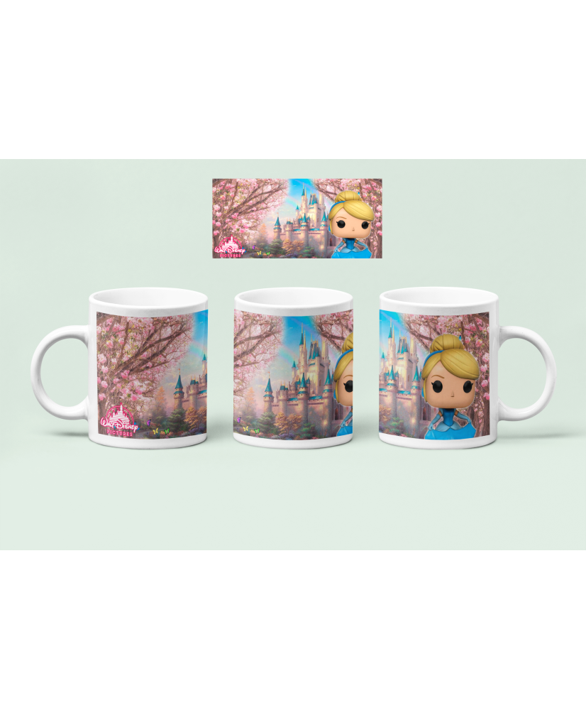Чаша Disney Дисни Принцеси 7 Чаша Disney Дисни Принцеси 7