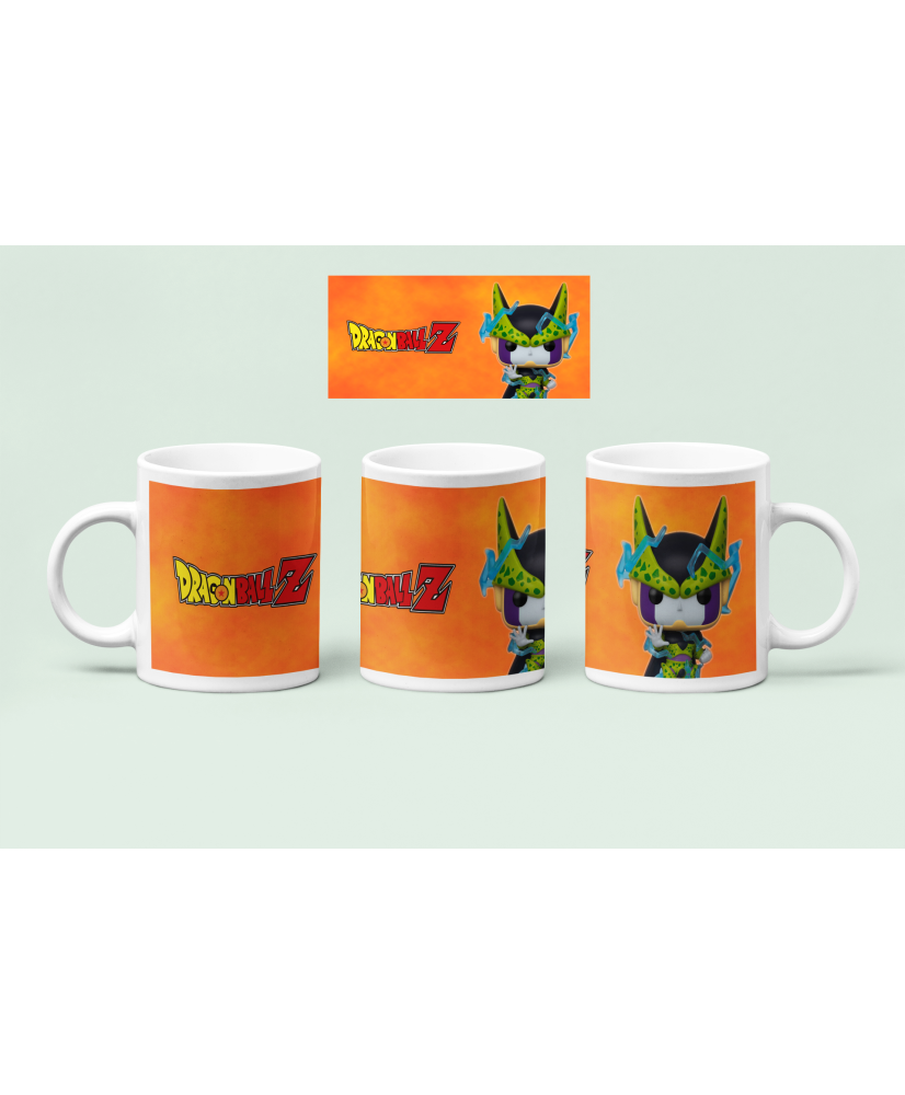 Чаша Dragon Ball Z DBZ 1