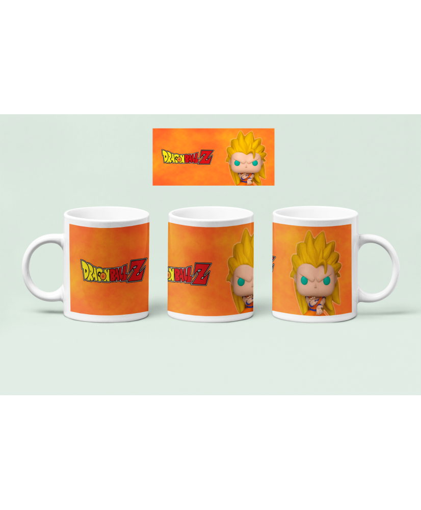 Чаша Dragon Ball Z DBZ 5 Чаша Dragon Ball Z DBZ 5