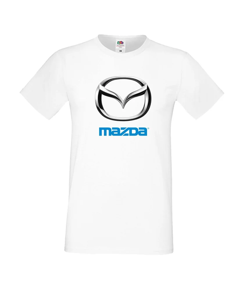 Мъжка тениска "MAZDA"