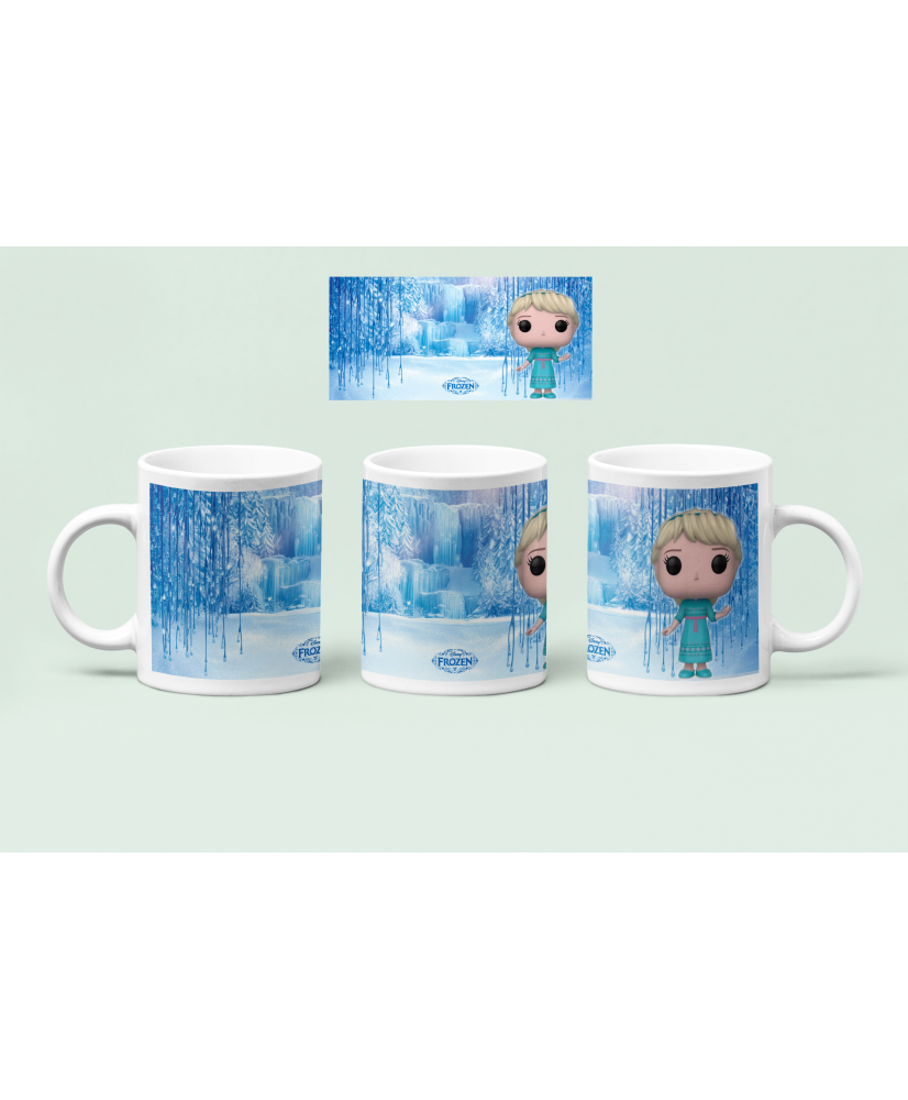 Чаша Frozen Замръзналото кралство 5 Чаша Frozen Замръзналото кралство 5