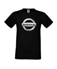 Мъжка тениска "Nissan"