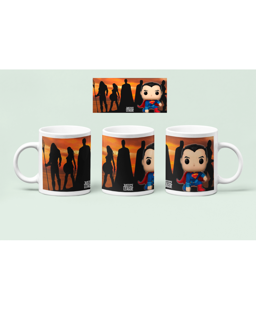 Чаша Justice League Лигата на справедливостта 1 Чаша Justice League Лигата на справедливостта 1