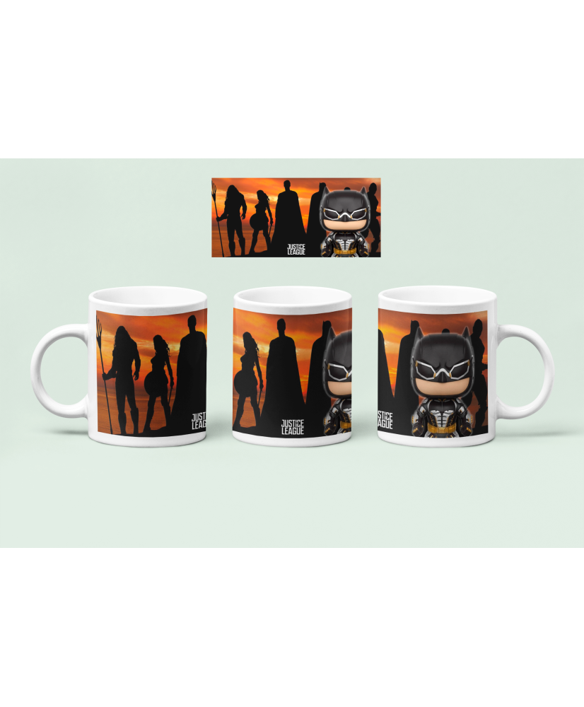 Чаша Justice League Лигата на справедливостта 2