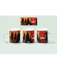 Чаша Justice League Лигата на справедливостта 6