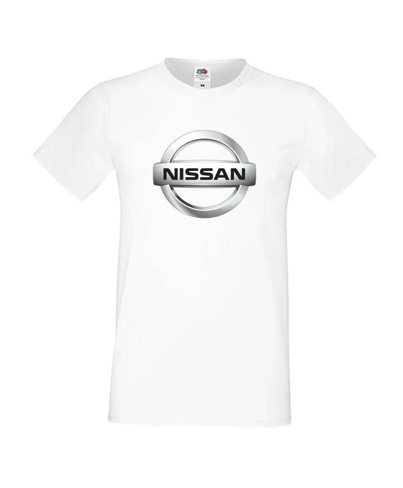 Мъжка тениска "Nissan" Мъжка тениска "Nissan"