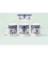 Чаша Star Wars Междузвездни войни R2D2 Р2Д2