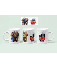 Чаша Теория на Големия взрив The Big Bang Theory 1