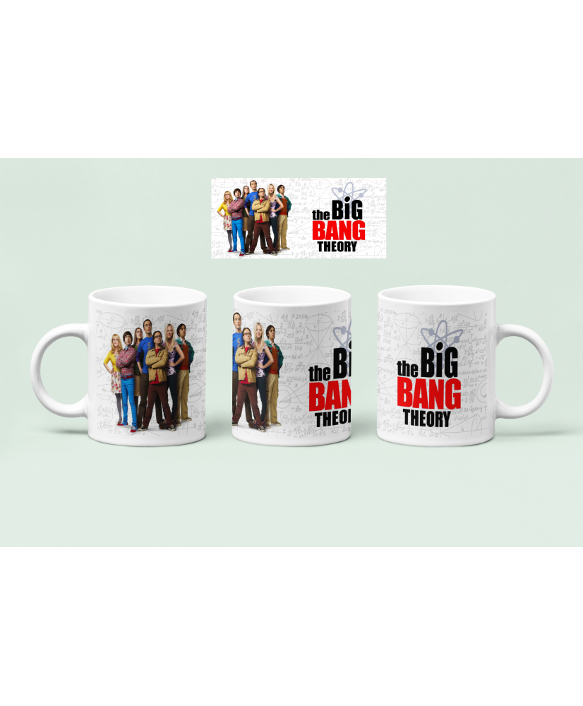 Чаша Теория на Големия взрив The Big Bang Theory 1